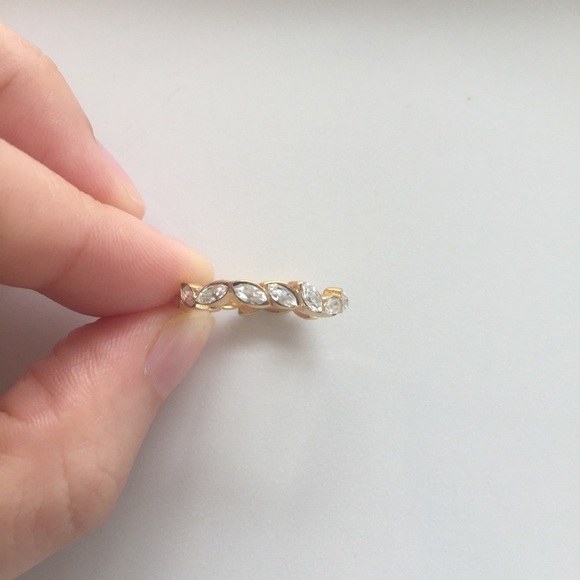 Authentic Vita fede marquise halo ring 5 - Picture 4 of 7